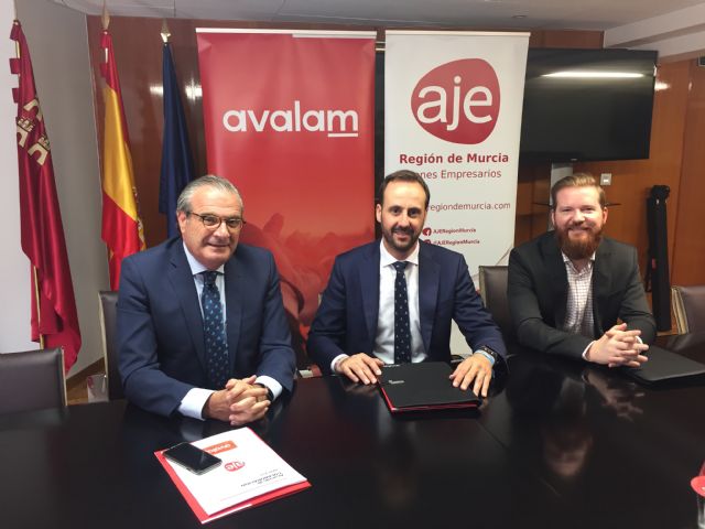 Avalam y AJE Región de Murcia ponen en marcha líneas de financiación específicas para emprendedores y jóvenes empresarios - 1, Foto 1