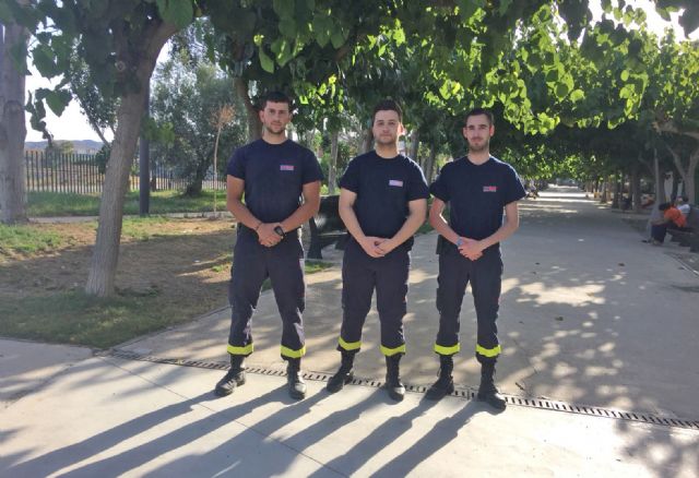 Protección Civil pone en marcha un dispositivo de vigilancia en parques y jardines de Puerto Lumbreras - 1, Foto 1