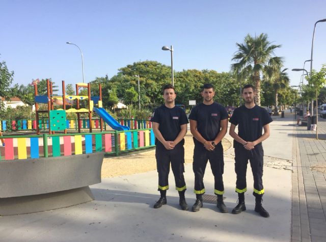 Protección Civil pone en marcha un dispositivo de vigilancia en parques y jardines de Puerto Lumbreras - 2, Foto 2