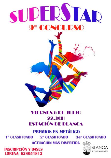 Concierto de Retropop, concurso Súperstar y Summer Party Dj´s para finalizar la Semana de la Juventud de la Estación de Blanca - 2, Foto 2