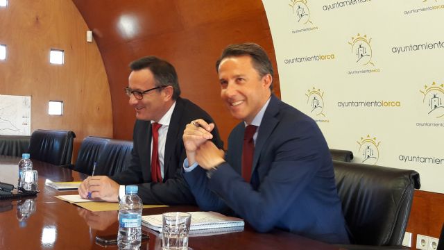 El Alcalde de Lorca expone al Delegado del Gobierno la necesidad de mantener en 2019 la bonificación del 50% del IBI a los afectados por los terremotos - 1, Foto 1