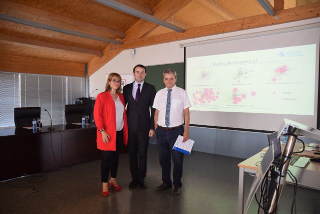 El fracaso empresarial se contagió por vecindad durante la crisis, según una tesis de la UPCT - 1, Foto 1