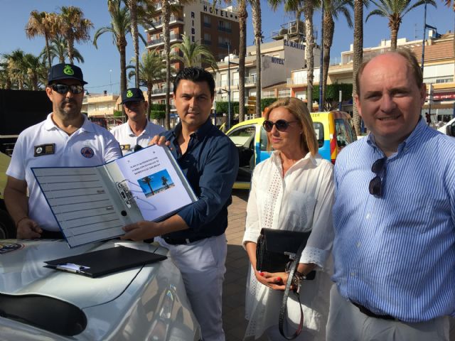 Un total de 60 profesionales trabajan en salvamento y vigilancia de playas en el municipio de San Javier - 1, Foto 1
