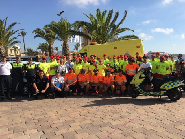 Un total de 60 profesionales trabajan en salvamento y vigilancia de playas en el municipio de San Javier - 2, Foto 2