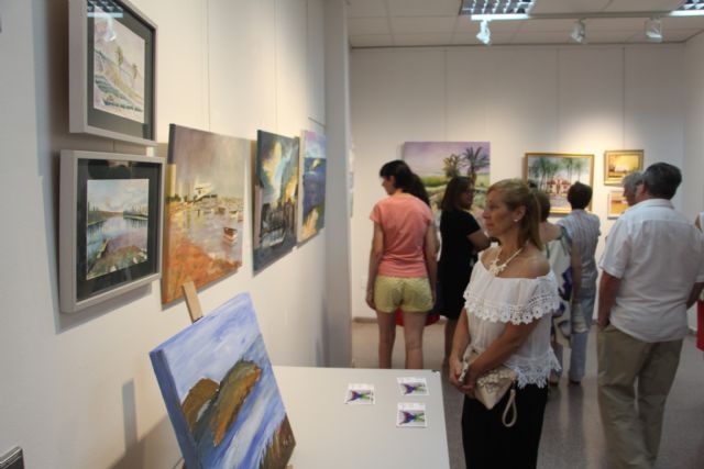 Los alumnos del taller municipal de dibujo y pintura muestran sus obras - 2, Foto 2
