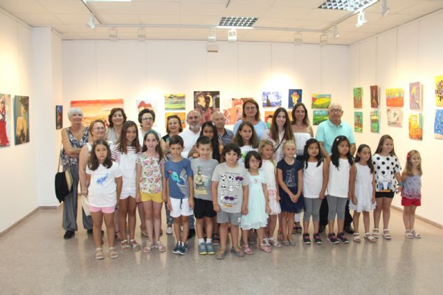 Los alumnos del taller municipal de dibujo y pintura muestran sus obras - 3, Foto 3