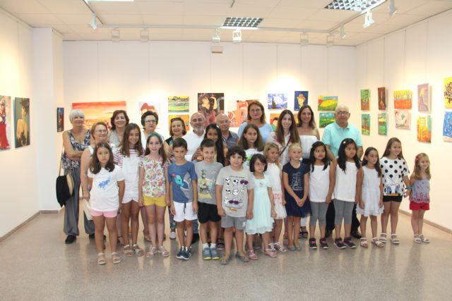 Los alumnos del taller municipal de dibujo y pintura muestran sus obras - 3, Foto 3