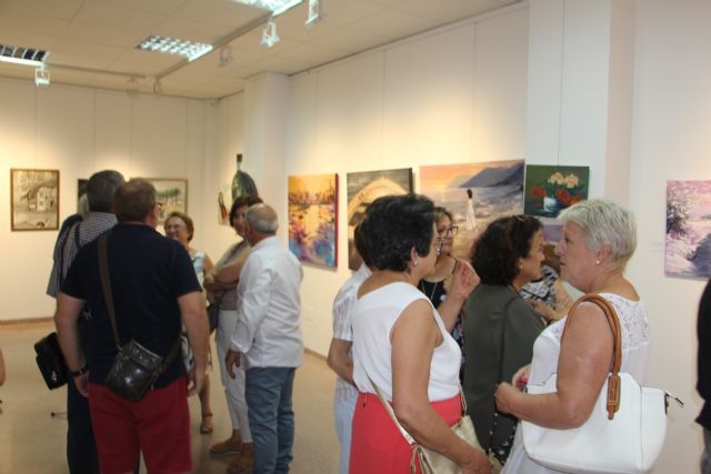 Los alumnos del taller municipal de dibujo y pintura muestran sus obras - 4, Foto 4