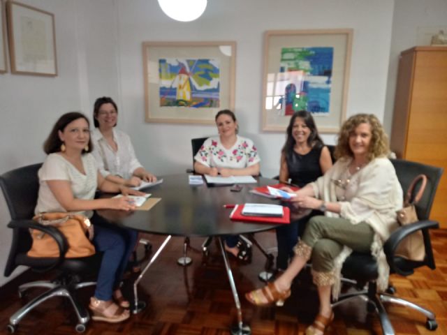 Reunión de la Asociación Futura Altas Capacidades y Equipo Altas Habilidades UMU con la Directora General Atención a la Diversidad y Calidad Educativa - 1, Foto 1
