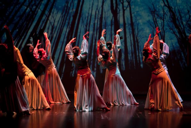 Un final de cine y un final de cuento, para la Escuela Municipal de Danza de Torre Pacheco - 4, Foto 4