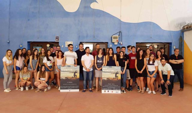 Una treintena de jóvenes de Caravaca y Cehegín participa en el programa ‘Soy Monitor’ - 1, Foto 1