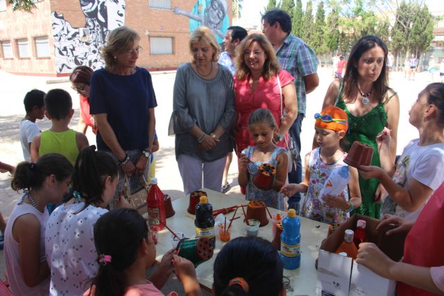 La escuela de verano beneficia a más de 360 niños en los colegios de Los Antolinos y Los Pinos - 1, Foto 1