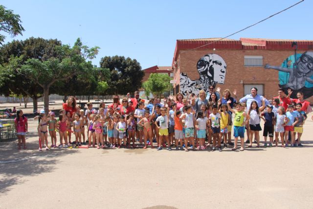 La escuela de verano beneficia a más de 360 niños en los colegios de Los Antolinos y Los Pinos - 2, Foto 2