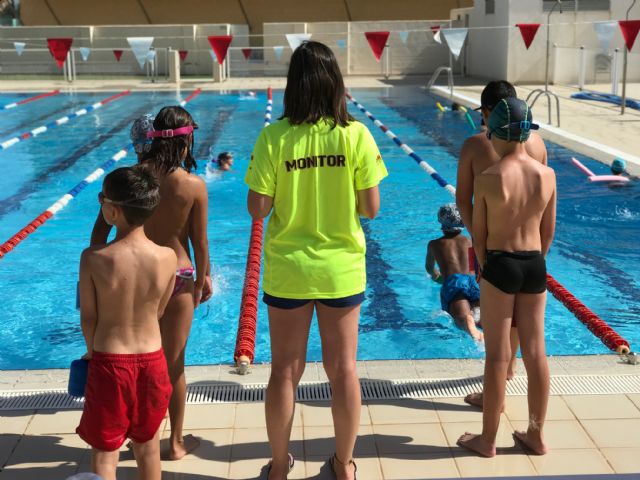Los cursos de natación en las piscinas municipales del municipio superan los 600 participantes - 4, Foto 4