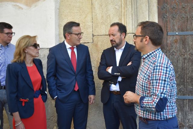Mateos: Lorca tiene un aliado en el Gobierno de España con Diego Conesa como Delegado en la Región de Murcia - 1, Foto 1