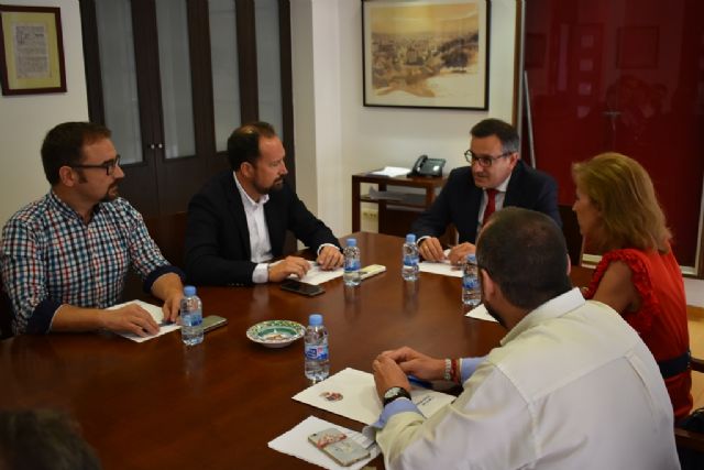 Mateos: Lorca tiene un aliado en el Gobierno de España con Diego Conesa como Delegado en la Región de Murcia - 2, Foto 2