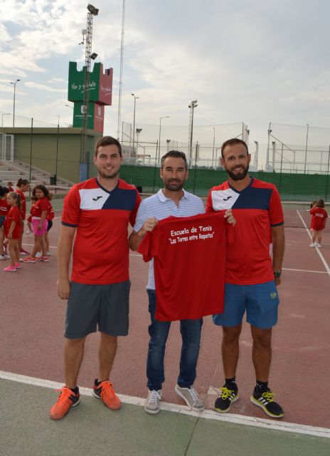 La escuela 'Las Torres Entre Raquetas' cierra el curso con una gran fiesta del tenis - 5, Foto 5