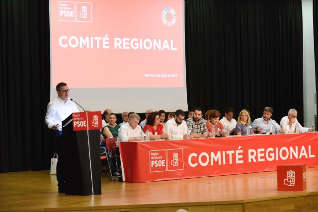 El Comité Regional del PSRM aprueba ofrecer a Ciudadanos un acuerdo de cambio, regeneración y estabilidad, basado en el respeto y sin perder la dignidad - 3, Foto 3
