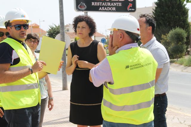 El Ayuntamiento de Puerto Lumbreras se reúne con Iberdrola para tratar actuaciones e inversiones para mejorar el servicio eléctrico - 2, Foto 2