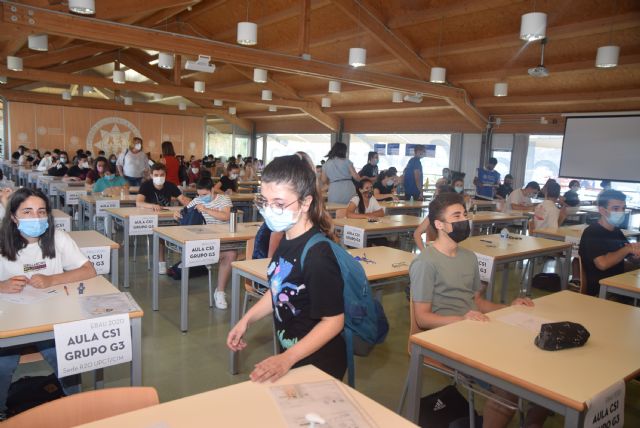 Arranca la EBAU con mayores esfuerzos organizativos para evitar contagios - 2, Foto 2