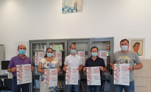 El Banco de Intercambio de Libros de Texto de Lorca abre el plazo de entrega del 9 al 30 de julio - 1, Foto 1