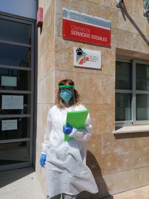 Las trabajadoras sociales de San Pedro del Pinatar reanudan las visitas de valoración y seguimiento en domicilios - 1, Foto 1