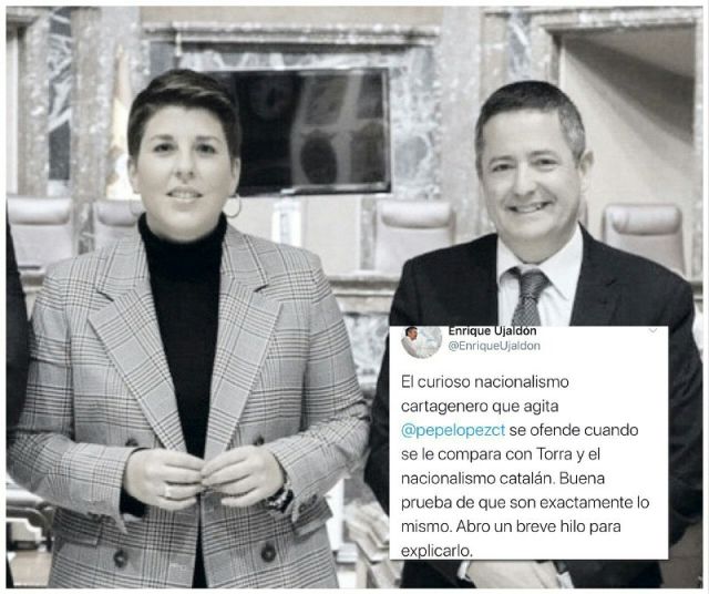 MC: El Gobierno regional (PP) mantiene su campaña de ofensa a los cartageneros con la complicidad de Arroyo - 1, Foto 1