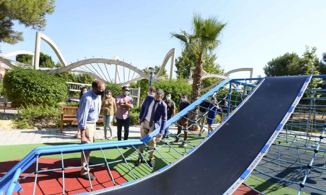 Torreagüera estrena el jardín de Montegrande, con 20.000 m2 y un merendero rodeado de más de 200 árboles - 1, Foto 1