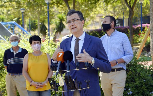 Torreagüera estrena el jardín de Montegrande, con 20.000 m2 y un merendero rodeado de más de 200 árboles - 3, Foto 3