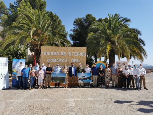 Turismo presenta en Cehegín la campaña 'Reencuéntrate en la Región de Murcia', para reactivar los destinos de interior - 1, Foto 1