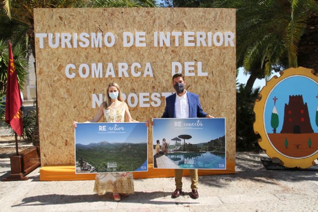 Turismo presenta en Cehegín la campaña 'Reencuéntrate en la Región de Murcia', para reactivar los destinos de interior - 3, Foto 3