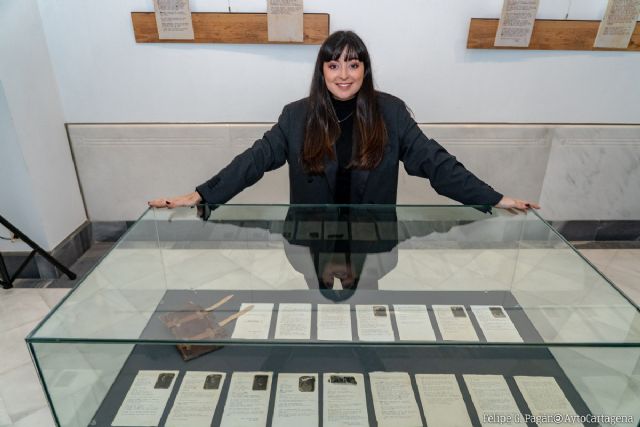 La sala Subjetiva vuelve a abrir sus puertas para proseguir con la exposición de la joven María Garberí - 1, Foto 1