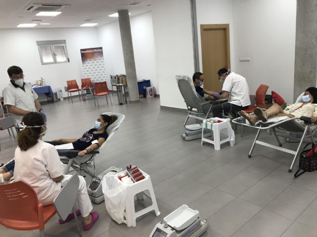 6 de julio: el Hospital de Molina se suma a la campaña de verano del Centro Regional de Hemodonación - 2, Foto 2