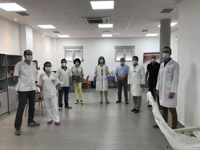6 de julio: el Hospital de Molina se suma a la campaña de verano del Centro Regional de Hemodonación - 3, Foto 3