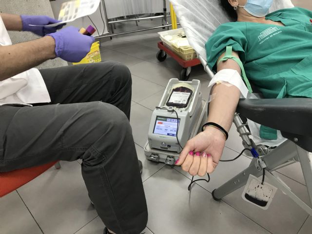 6 de julio: el Hospital de Molina se suma a la campaña de verano del Centro Regional de Hemodonación - 4, Foto 4