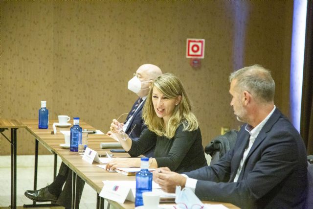 Yolanda Díaz abre en Galicia la agenda de visitas a las entidades representativas de la Economía Social - 1, Foto 1