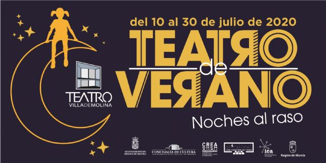 Un total de cinco representaciones conforman el programa de Teatro de Verano NOCHES AL RASO de Molina de Segura - 1, Foto 1