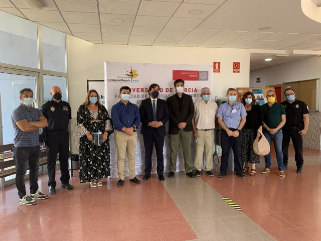 El alcalde de San Javier, José Miguel Luengo pide que San Javier sea sede permanente de la EBAU - 3, Foto 3