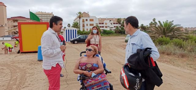 MC: Las playas de Cartagena afrontan su segundo verano sin el servicio de baño asistido - 1, Foto 1
