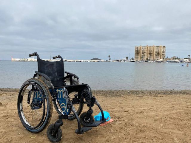 MC: Las playas de Cartagena afrontan su segundo verano sin el servicio de baño asistido - 2, Foto 2