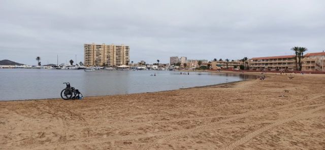 MC: Las playas de Cartagena afrontan su segundo verano sin el servicio de baño asistido - 3, Foto 3