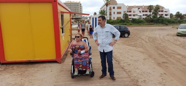 MC: Las playas de Cartagena afrontan su segundo verano sin el servicio de baño asistido - 4, Foto 4