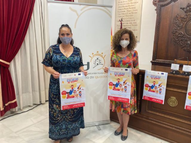 El Ayuntamiento de Lorca oferta 105 plazas en una nueva edición de las ´Escuelas de Verano para Conciliar y Coeducar´ que se desarrollará del 19 al 30 de julio - 1, Foto 1