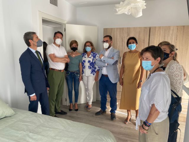 Apandis inicia el proyecto 'Piso Tutelado con Estancias Permanentes' para personas con discapacidad intelectual y del desarrollo en la vivienda municipal cedida por el Ayuntamiento - 2, Foto 2