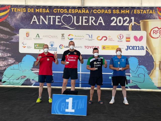 Un oro y dos bronces históricos para el FRAMUSA Totana TM en los Campeonatos de España de Veteranos, Foto 8