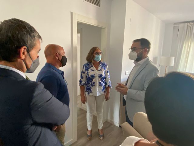 Apandis estrena en Lorca el primer piso tutelado para personas con discapacidad intelectual y del desarrollo - 4, Foto 4
