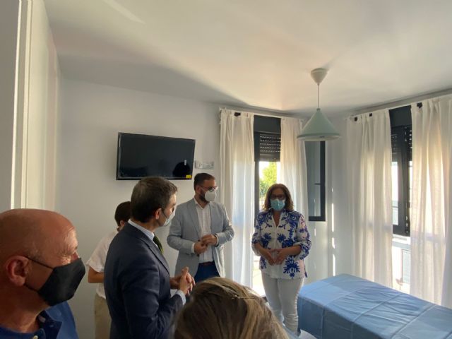 Apandis estrena en Lorca el primer piso tutelado para personas con discapacidad intelectual y del desarrollo - 5, Foto 5