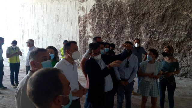 Las obras de construcción del paso inferior para el tráfico en San Antonio, que suponen una inversión superior a los 3,6 millones, están ejecutadas ya al 65% - 3, Foto 3