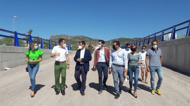 Las obras de construcción del paso inferior para el tráfico en San Antonio, que suponen una inversión superior a los 3,6 millones, están ejecutadas ya al 65% - 4, Foto 4