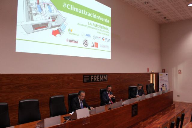 Iberdrola, FREMM e Industria apadrinan el uso de energía aerotérmica en la Región de Murcia - 2, Foto 2